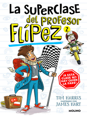 cover image of La superclase del profesor Flípez 2